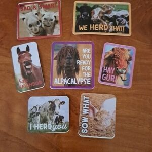 Animal-Themed Fun Stickers